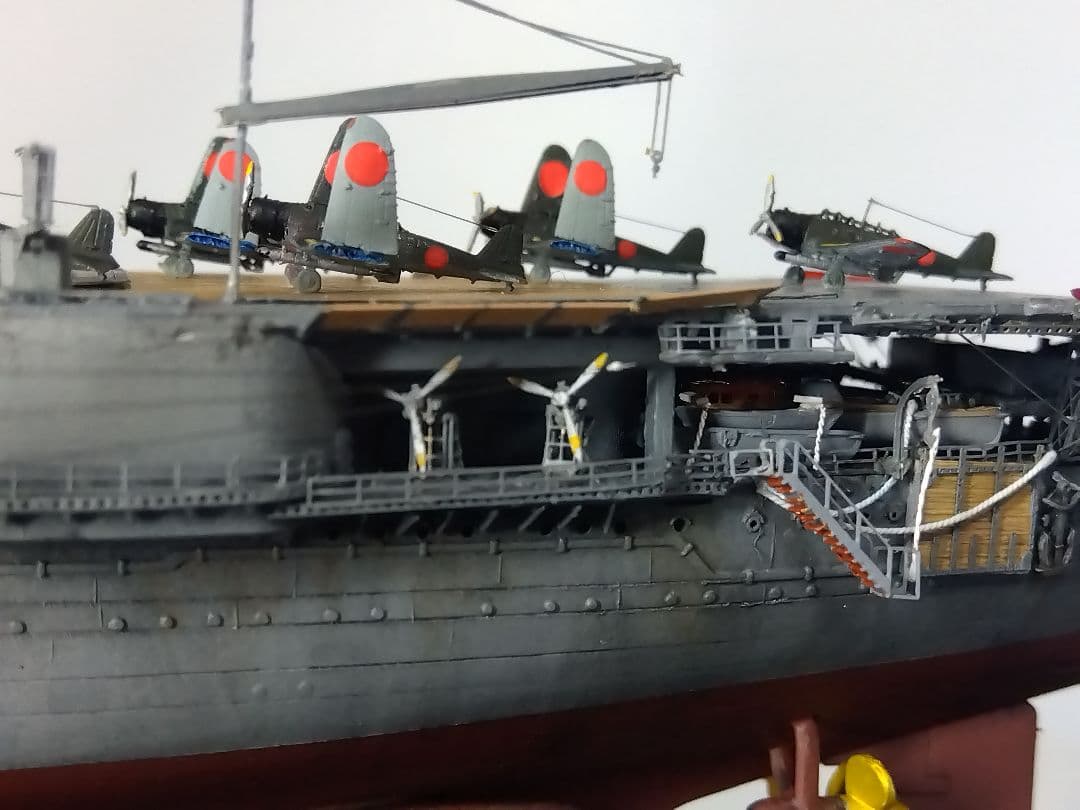 J*J様 1/700 精密模型帝国海軍正規空母「隼鷹」完成品 - メルカリ