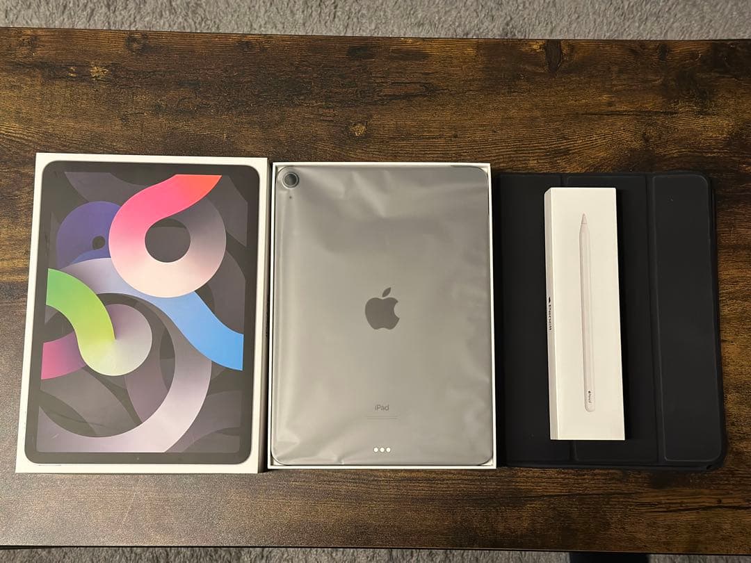 【美品】iPad Air 64GB (第4世代) +Apple pencil2 美品iPad Air 第4世代64GB Wi-Fi版 Apple Pencil2 【公式通販】