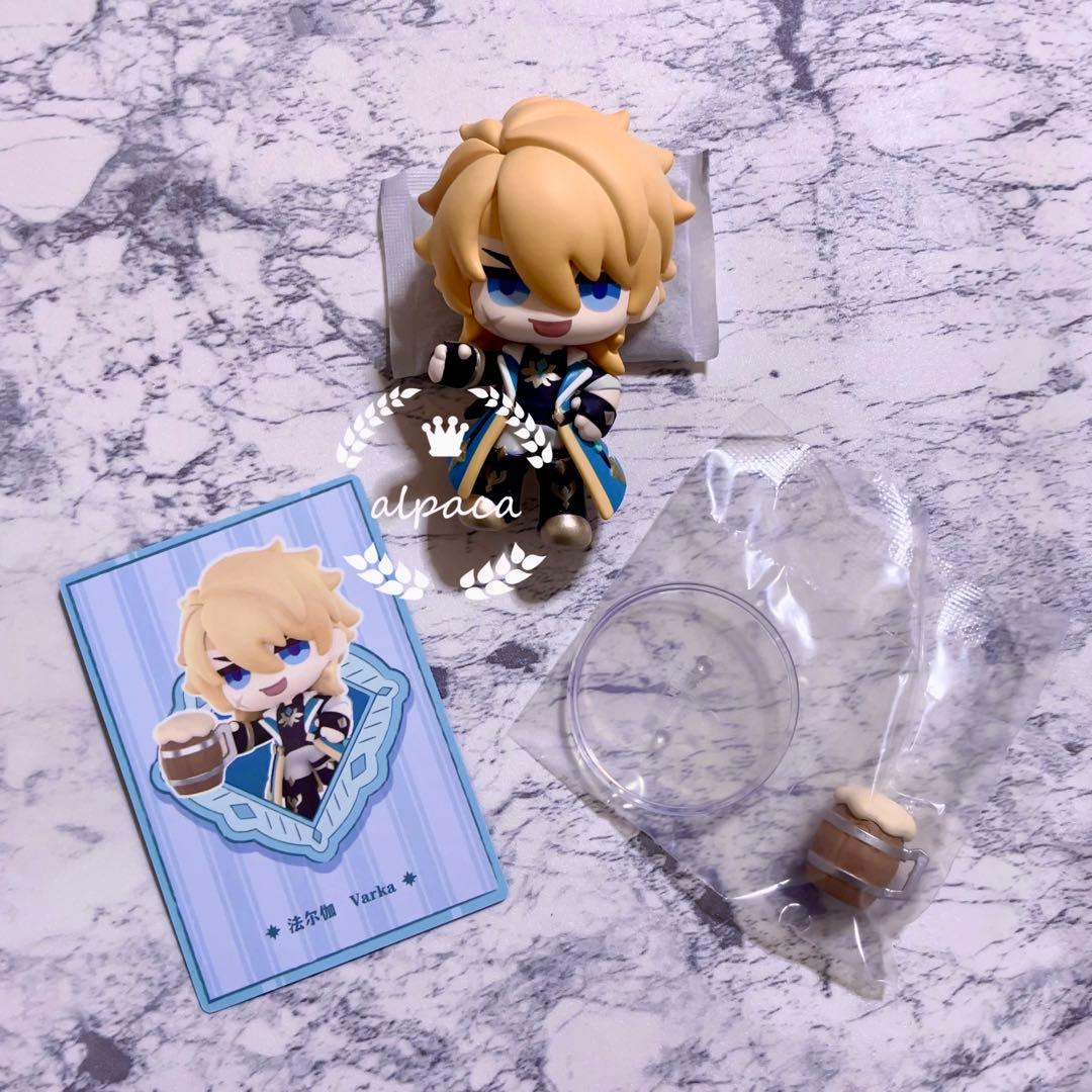 原神 POP MART ファルカ フィギュア - メルカリ