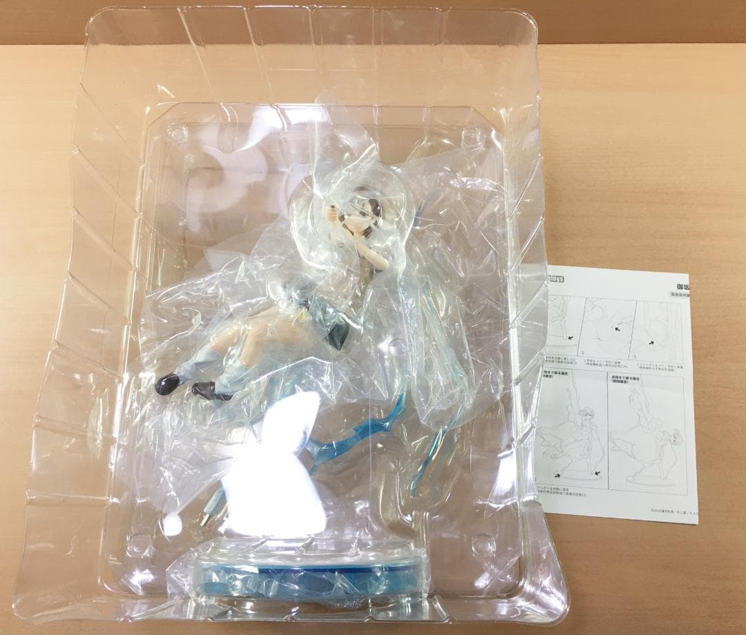 絵夢トイズ 御坂美琴 フィギュア とある科学の超電磁砲T