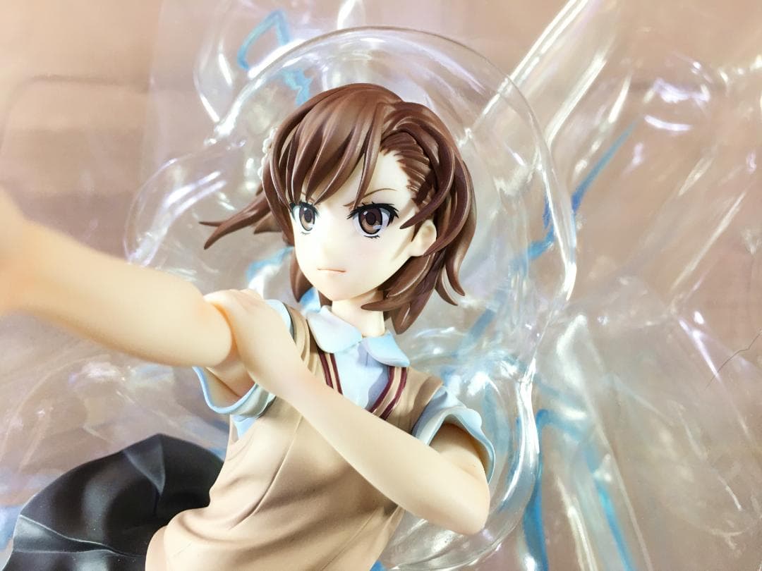 絵夢トイズ 御坂美琴 フィギュア とある科学の超電磁砲T