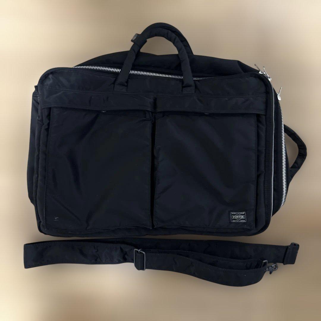 PORTER タンカー 3WAY DOCUMENT BAG 現在定価95700円