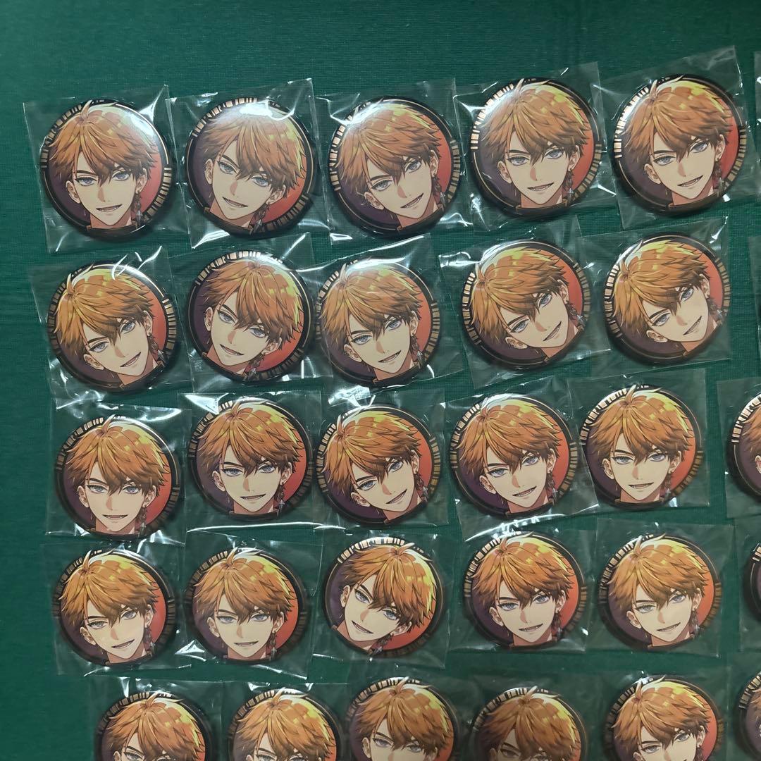 にじさんじ 北見遊征 3SKM ハーフアニバーサリー 缶バッジ 57個