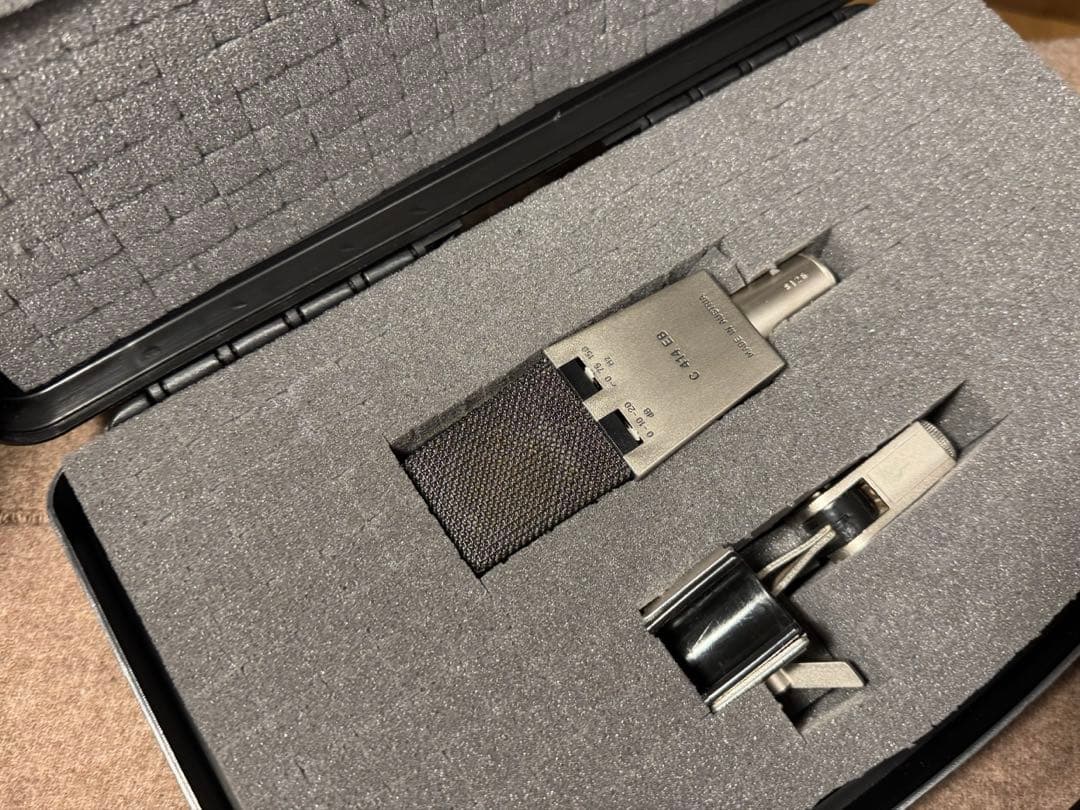 AKG 銘器◾️C 414 EB （ヴィンテージ）◾️コンデンサーマイク