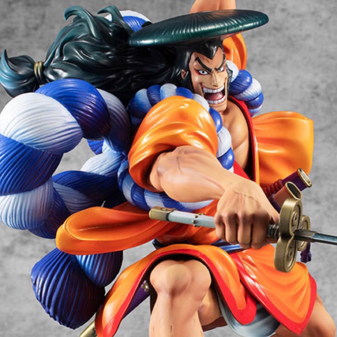 P.O.P WA-MAXIMUM ヤマト　光月おでんプレミアムバンダイ