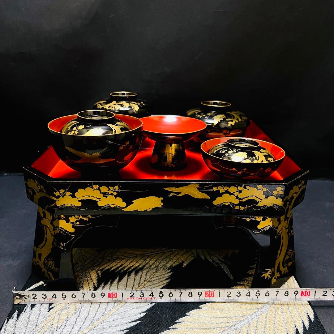 能登輪島 本堅地漆器 バラ売り可【20膳】