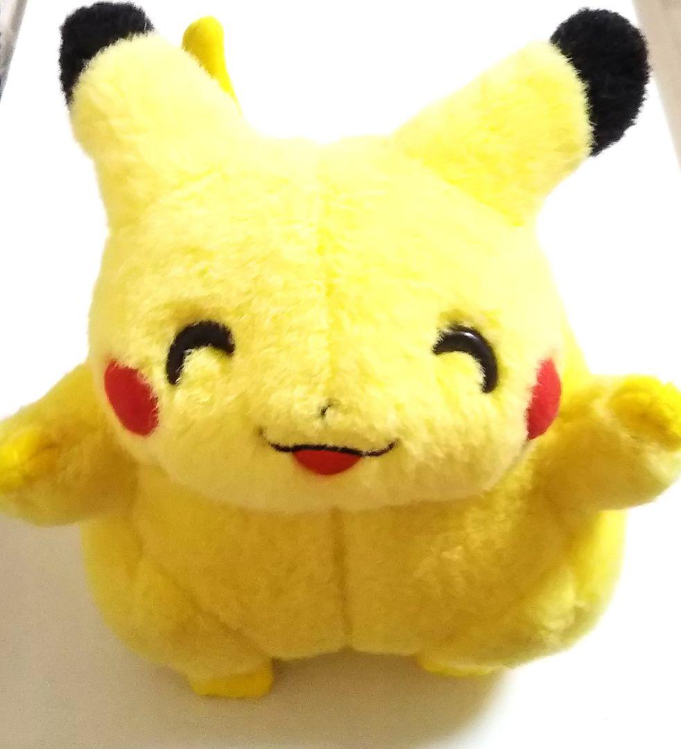 ピカチュウ レトロ 希少 ぬいぐるみ