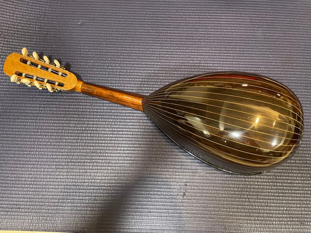 美品 落合忠男 手工品 マンドリン 1989年製