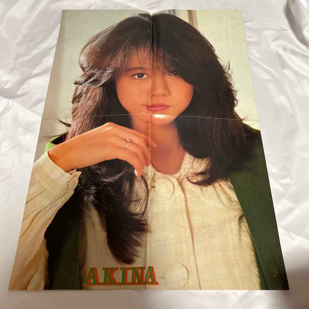 中森明菜 ポスター - メルカリ