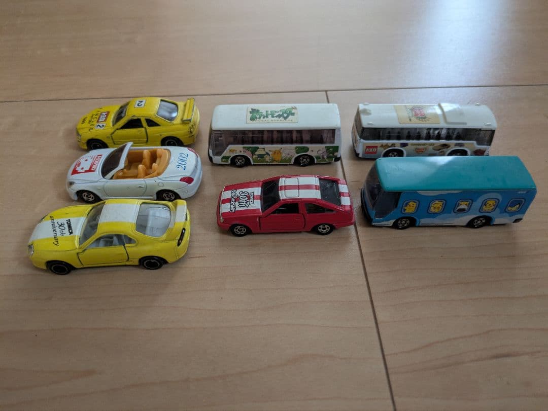 トミカまとめ50台！