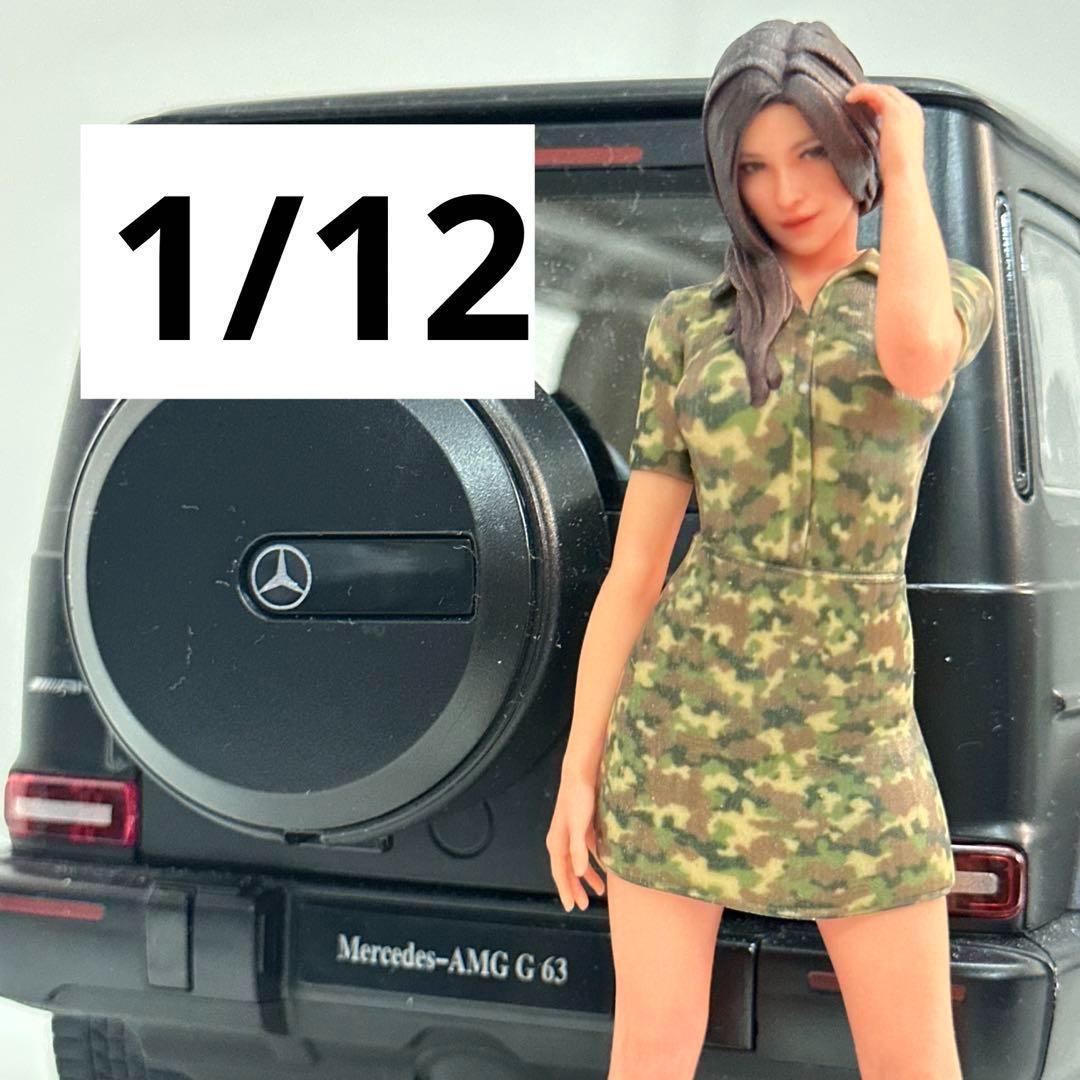 完成品　1/12 JOYミリタリー　フィギュア　1/64より大　ミニカーに