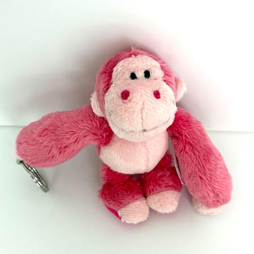 ニキ NICI ピンク ゴリラ キーホルダー ペンケース - メルカリ