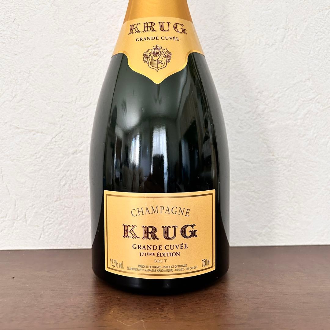 クリュッグKRUG シャンパン750ml