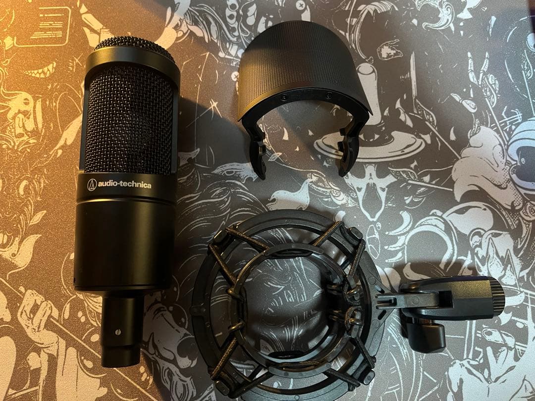 audio-technica AT2035 コンデンサーマイク