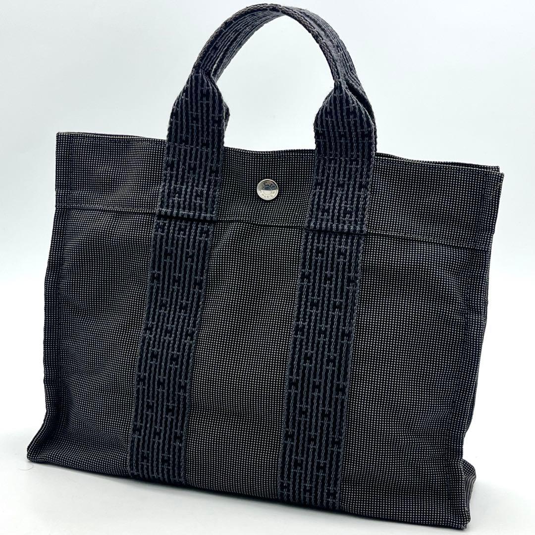 エルメス HERMES ハンドバッグ エールラインPM 正規品 本物 男女兼用