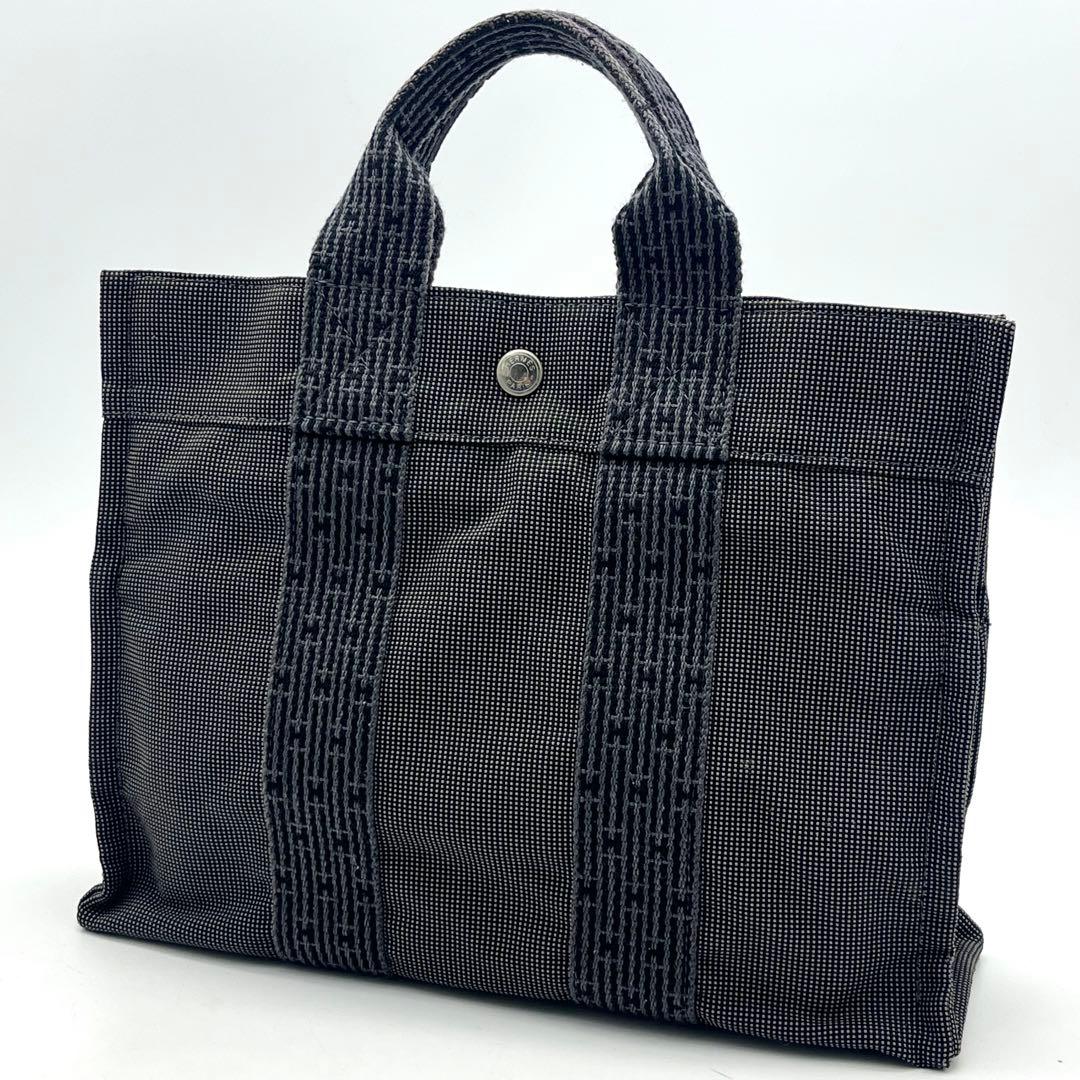 エルメス HERMES ハンドバッグ エールラインPM 正規品 本物 男女兼用