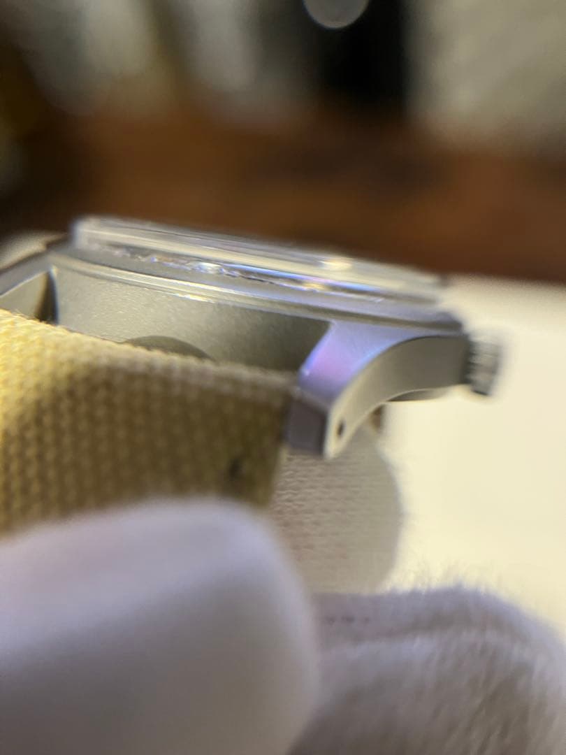 HAMILTON Khaki 9797 クォーツ腕時計 ジャンク品扱い