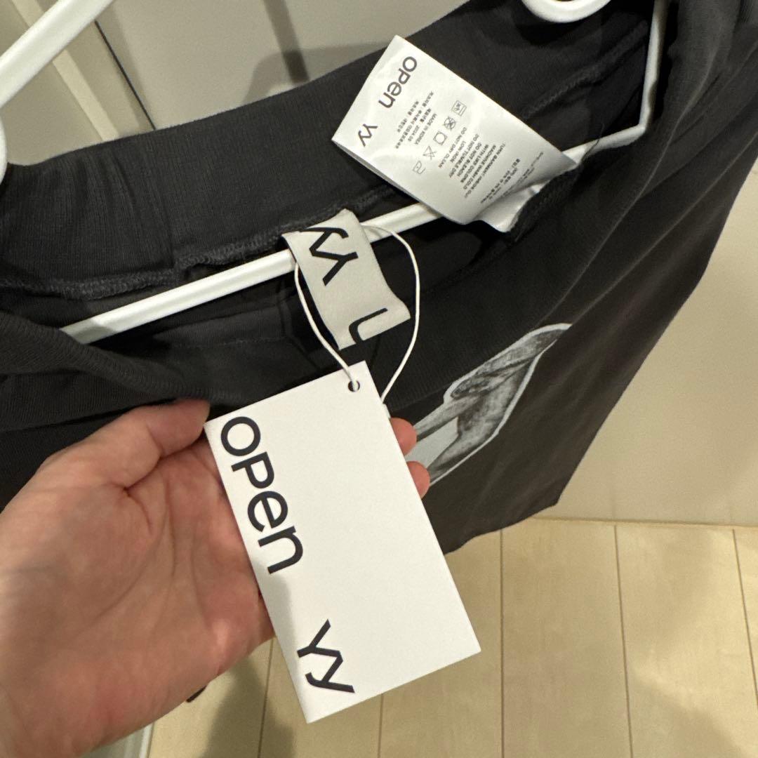 ◎専用　新品未使用　正規品　open yy カットアウト スカート