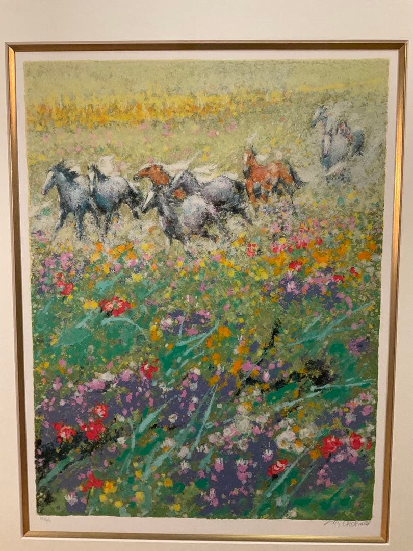 胡奇中(フー・チー・チュン) 「カリフォルニアパラダイスⅢ」 シルク