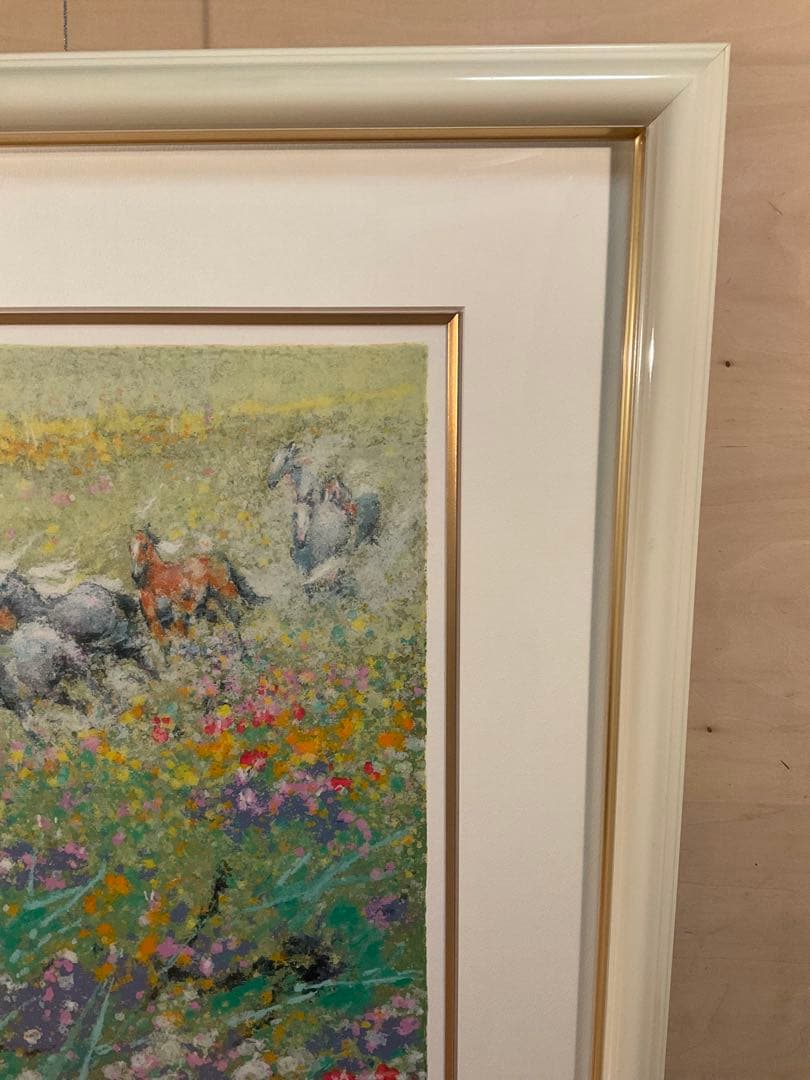 胡奇中(フー・チー・チュン) 「カリフォルニアパラダイスⅢ」 シルク