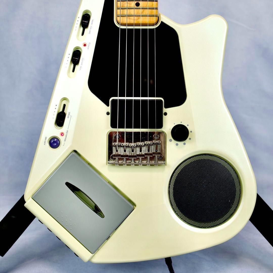 ☆レア物☆珍品☆CASIO/EG-5/エレキング/スピーカー内蔵エレキギター