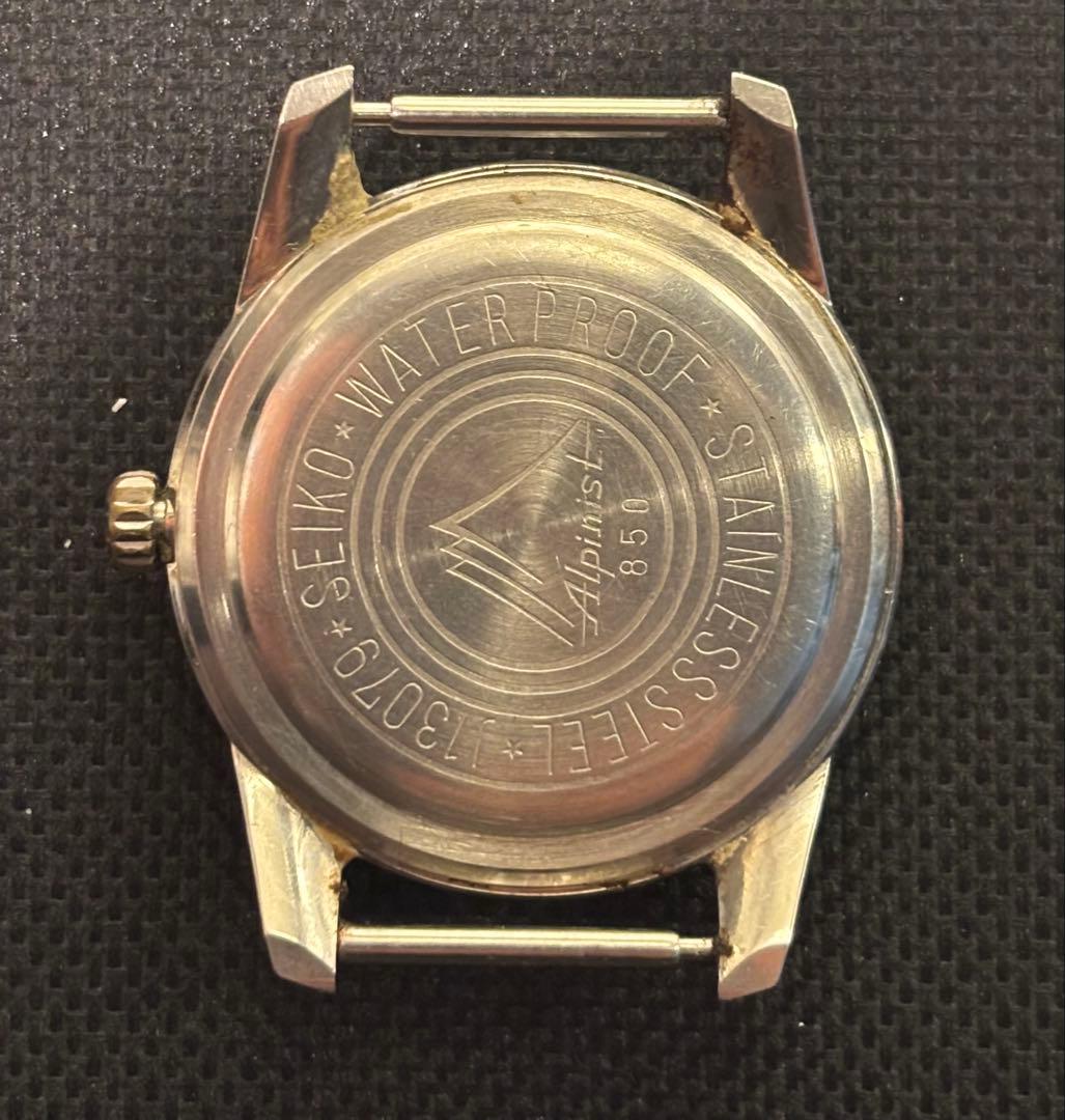 SEIKO Alpinist 手巻き時計 j13079