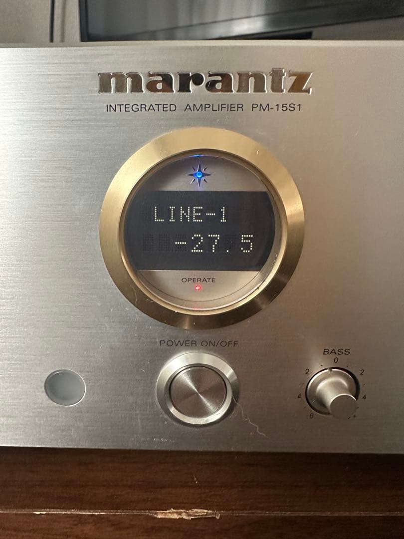 marantz プリメインアンプ PM-15S1 SILVER 保証:6ヶ月 Marantz PM-1551