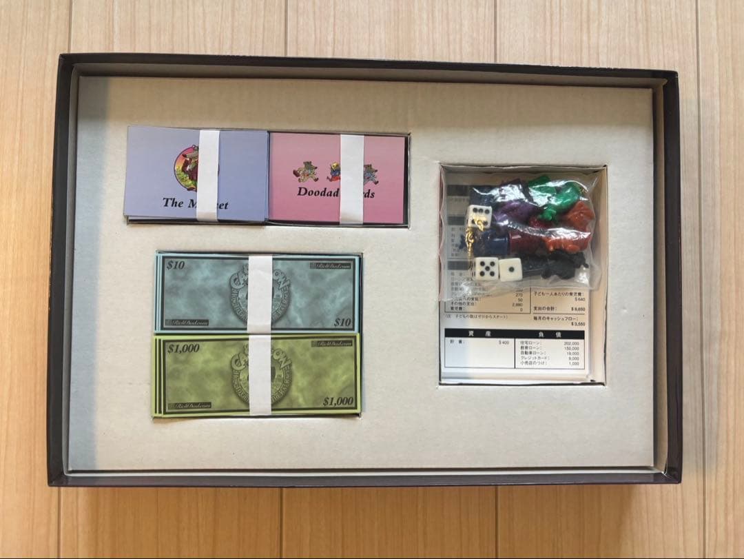 キャッシュフローゲーム101 日本語版