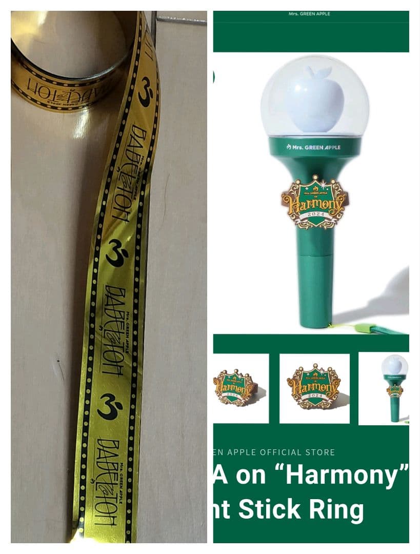 ミセス バベルの塔 銀テ ライトスティックリング グリーン - メルカリ