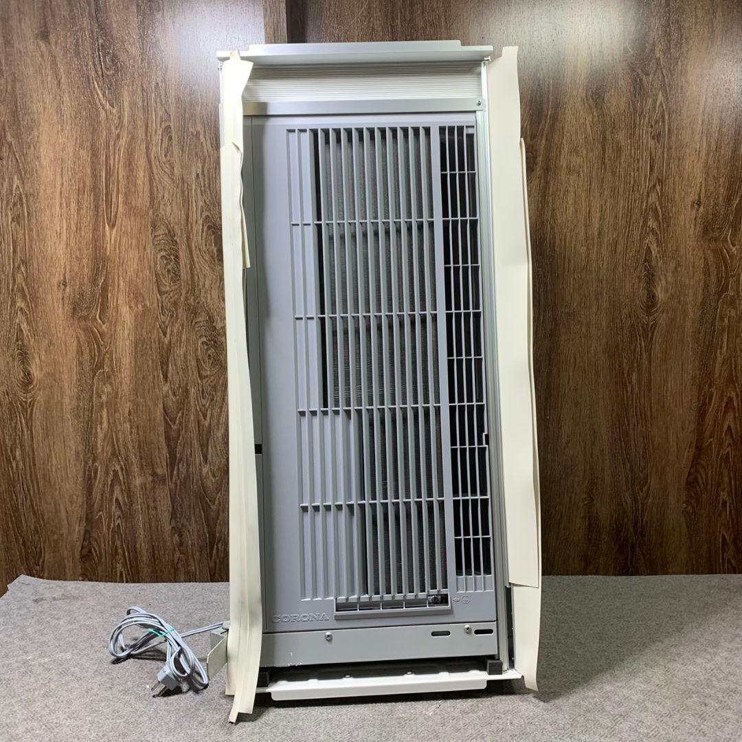 J702 CORONA 窓枠エアコン 2021年製 CW-1621 ウインドエアコン コロナ