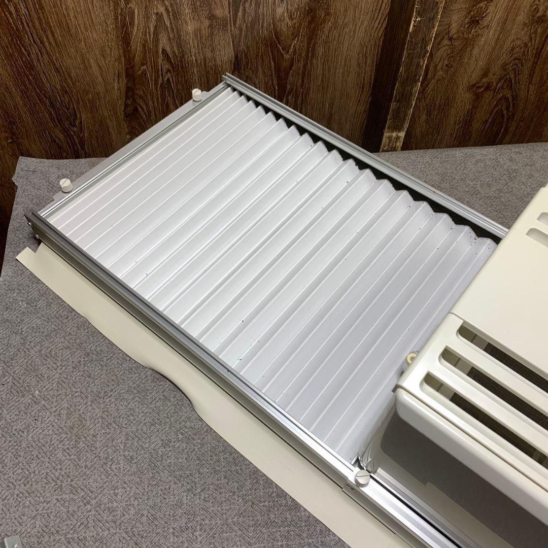 J702 CORONA 窓枠エアコン 2021年製 CW-1621 ウインドエアコン コロナ