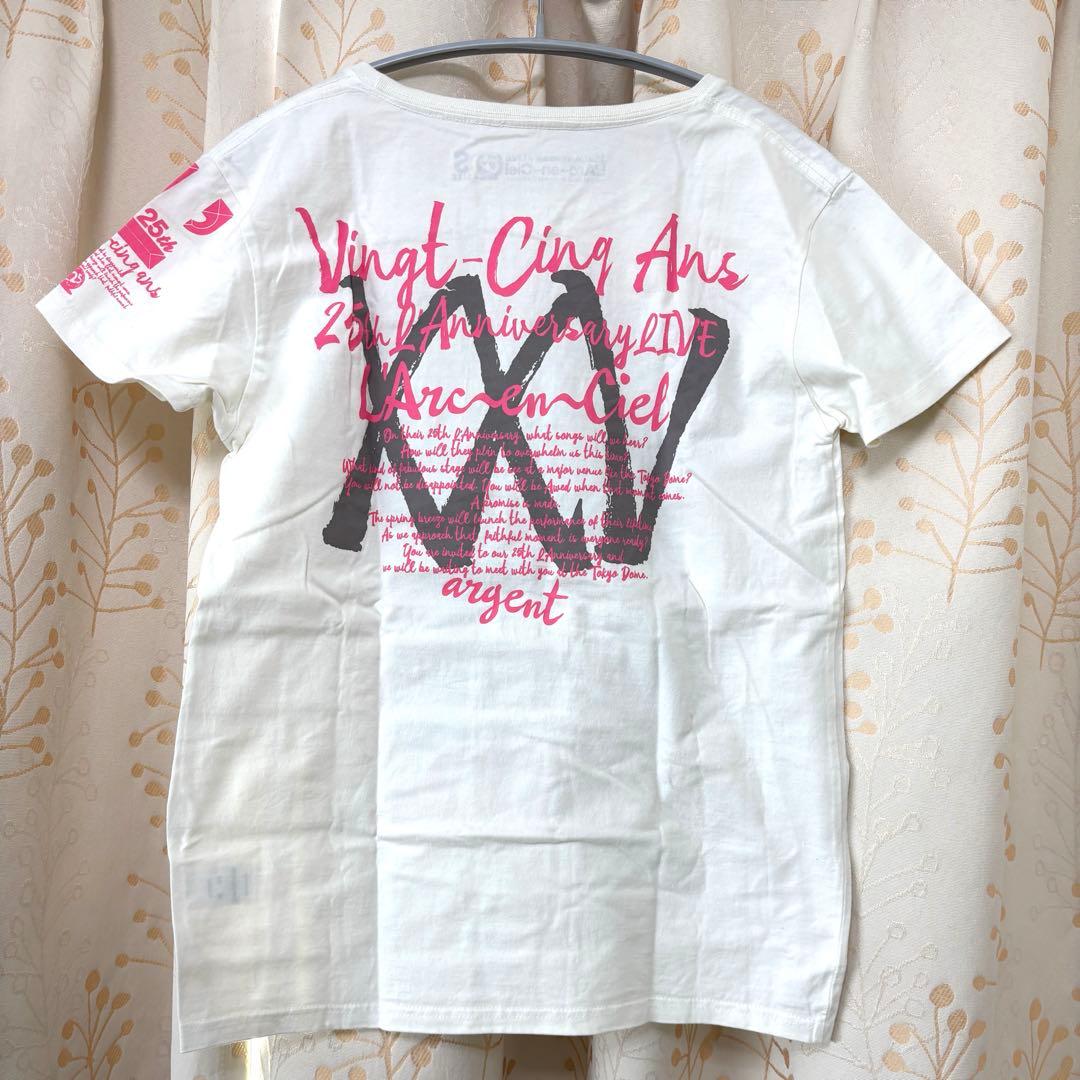 L'Arc〜en〜Ciel 25周年 Tシャツ ラルク 25th ラニバ S - メルカリ