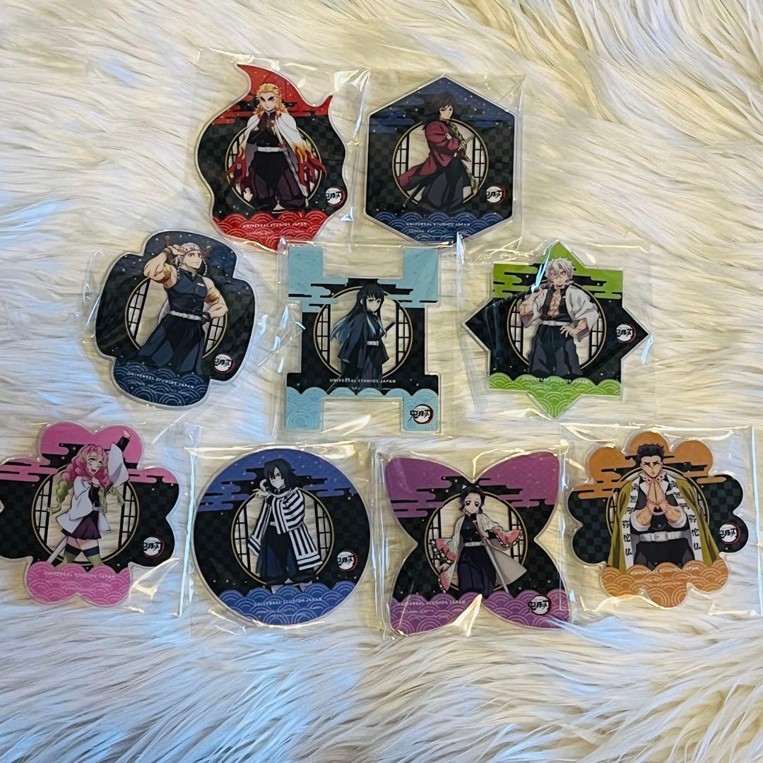 USJ×鬼滅の刃 2024コラボ アクリルコースター 煉獄杏寿郎 M