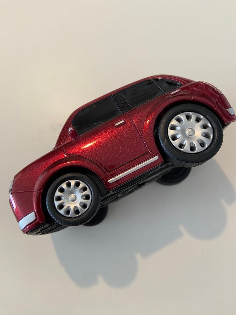 美品　非売品 ダイハツ ミラジーノ プルバックカー　赤　ワインレッド