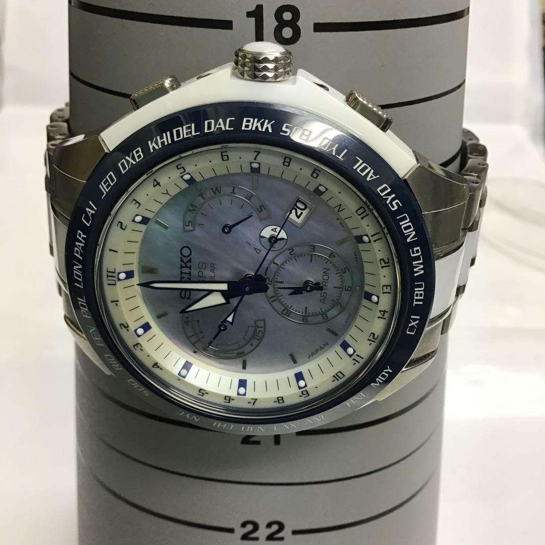❣️美品❣️SEIKOセイコー　ASTRONアストロンGPS SOLAR時計　限定品