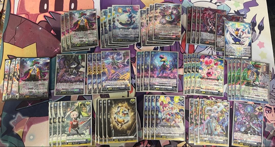 お菓子な可笑しな遊園地 ハートルールー　デッキ