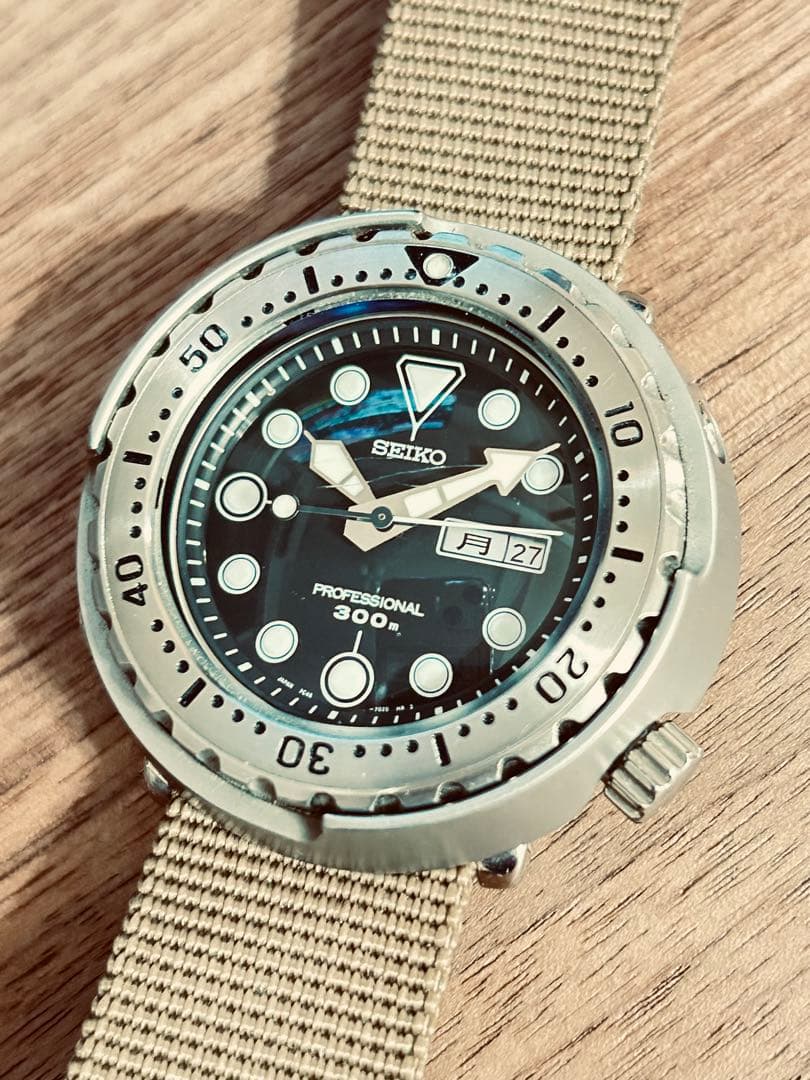 時計 SEIKO PROFESSIONAL SBBN007 7C46-7010