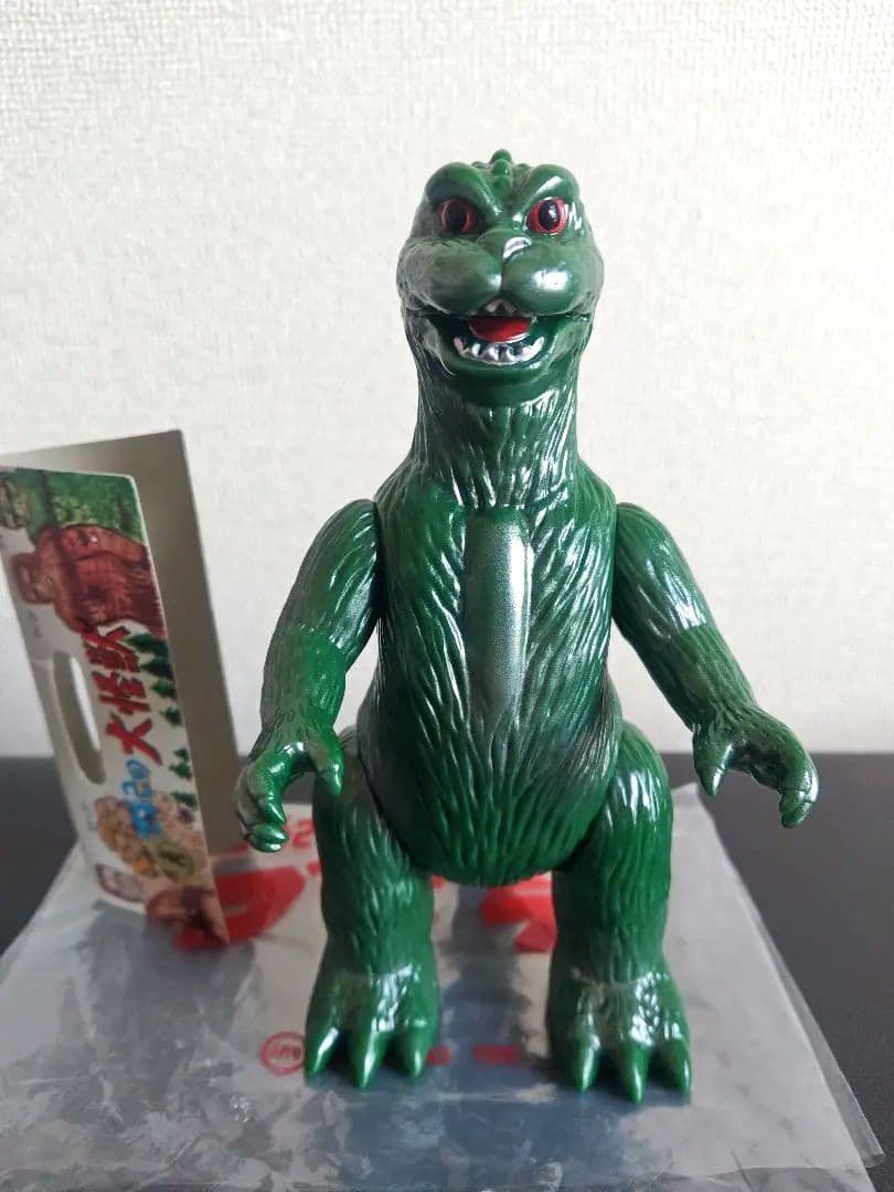 M1号 ゴジラ ビデオファンクラブ限定 ソフビ モスゴジ