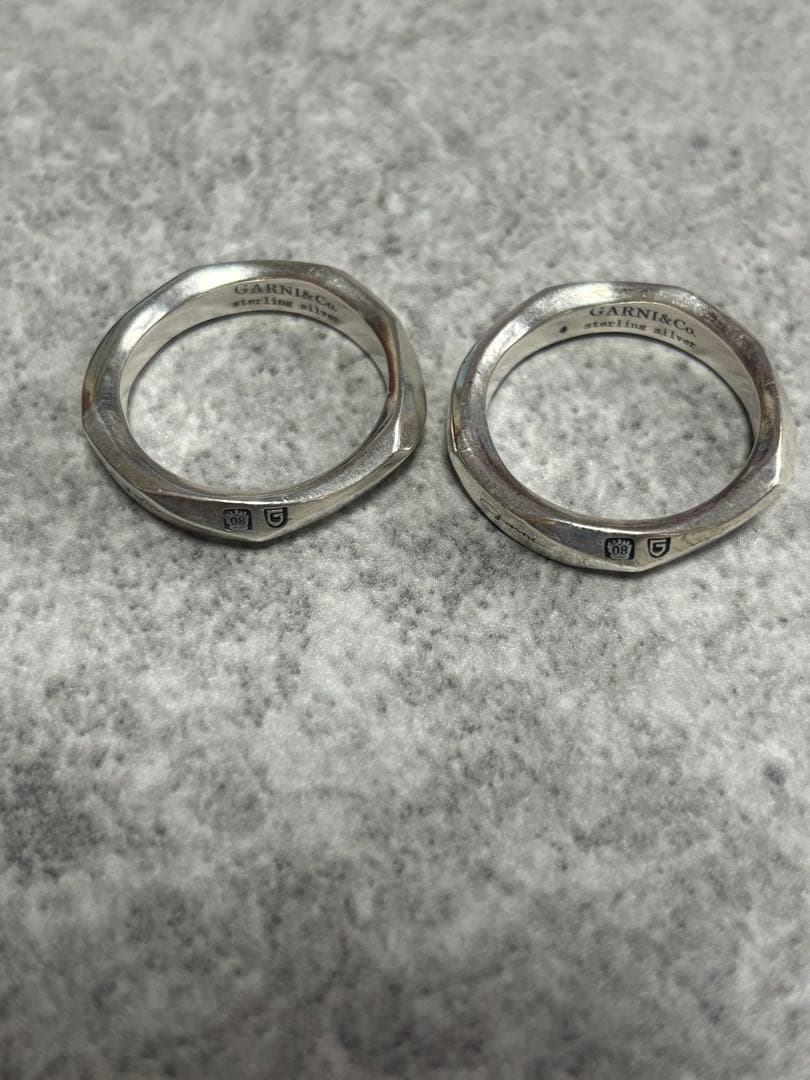 ガルニ クロッケリーリング M サイズ23号 2個セット garni