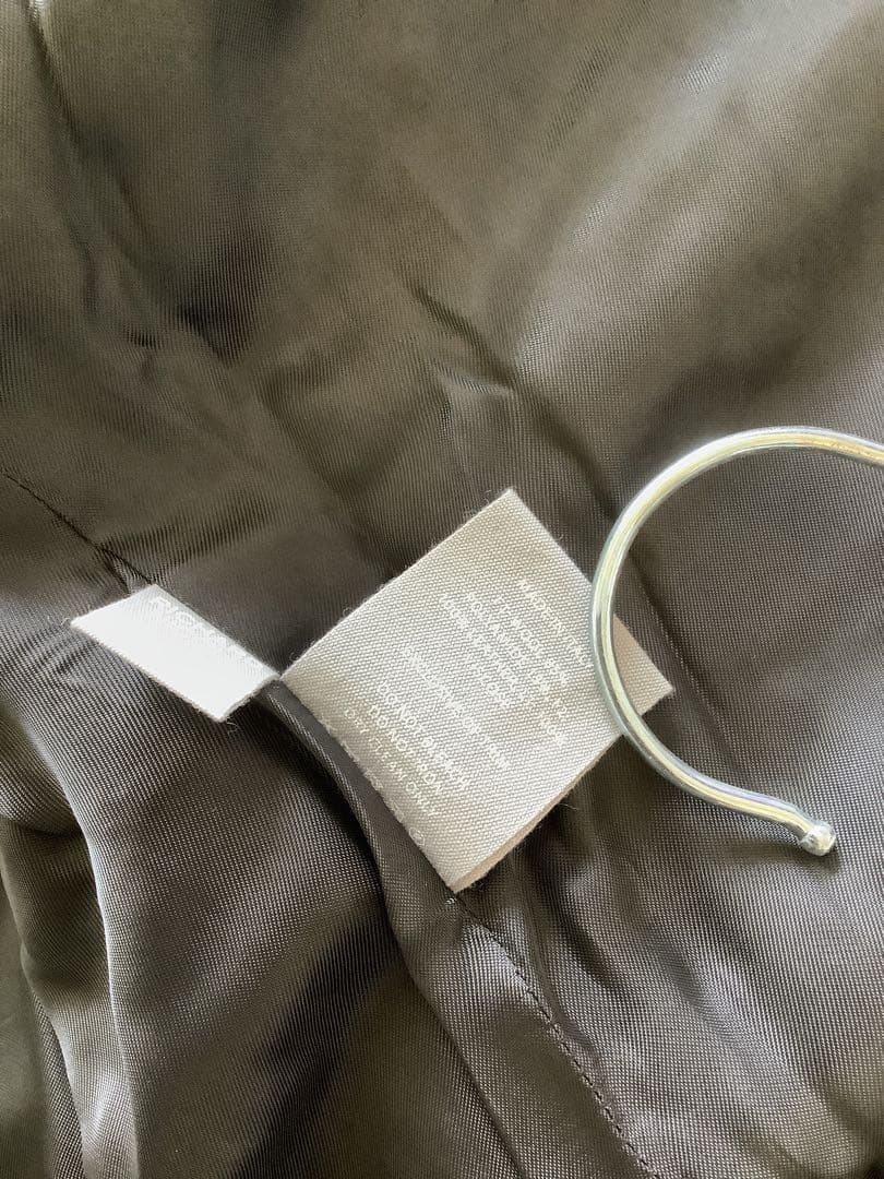 【RICHARD NICOLL】シープスキン×ウール　ジャケット　UK36/M