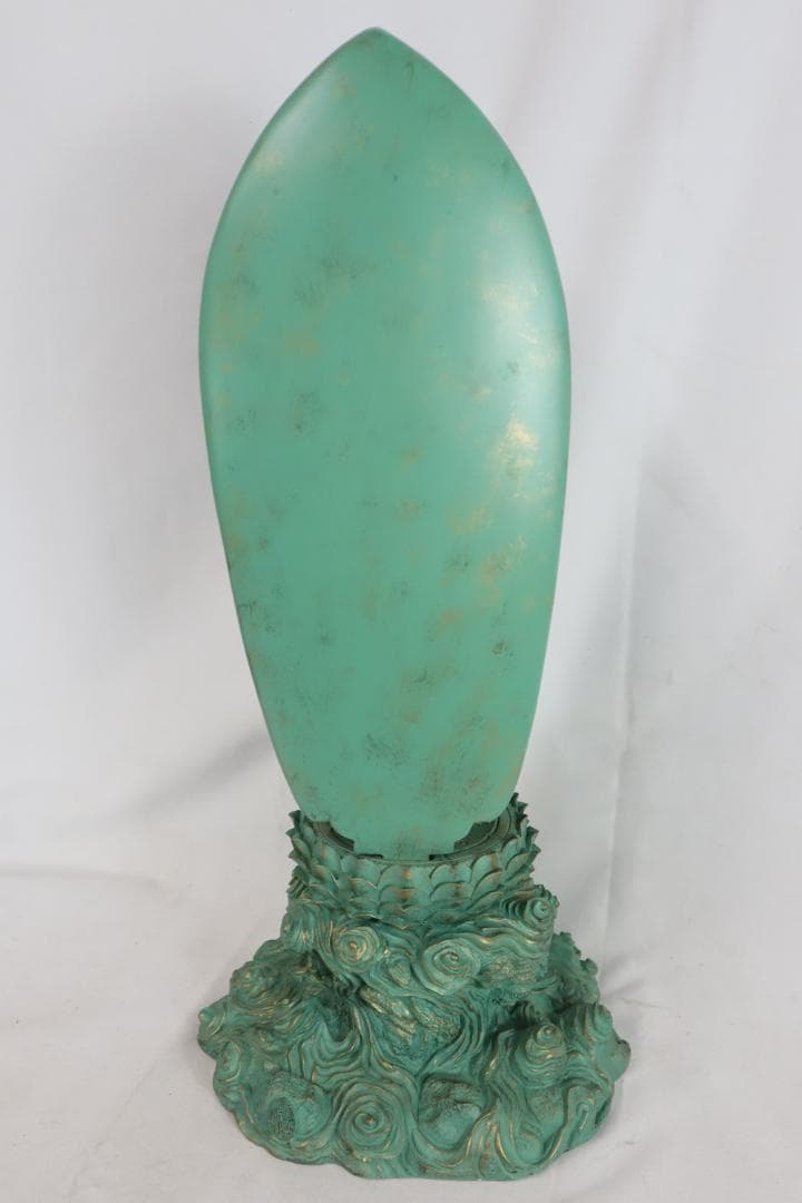 葉森祥 仏教美術 国宝 十一面観音像 置物 仏像 06317 フルエンボス