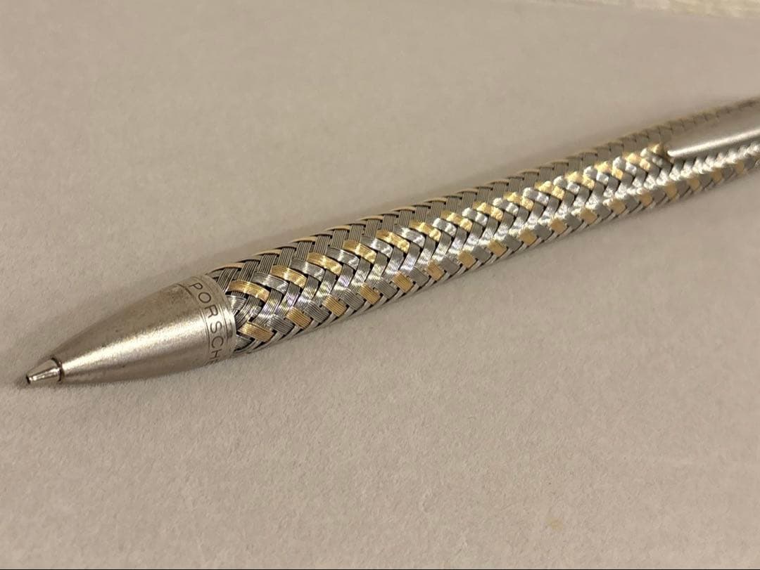 ポルシェデザインテックフレックスゴールド&ステンレスコンビシャープ