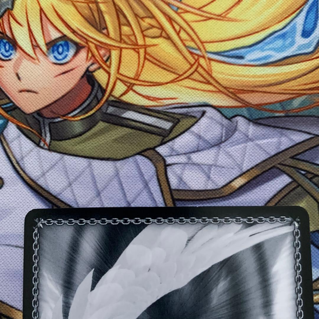 ヴァイスシュヴァルツ　新しい物語　恵sp 4枚