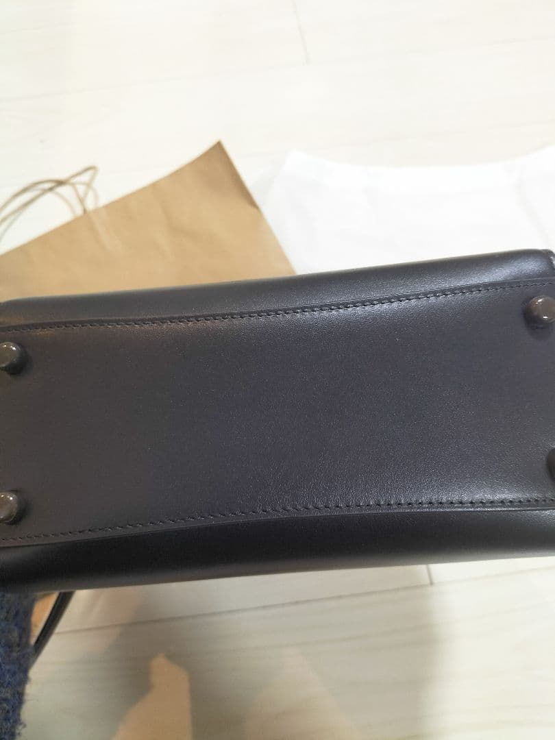 COACH アンドレア キャリーオール ブラック ショルダーバッグ