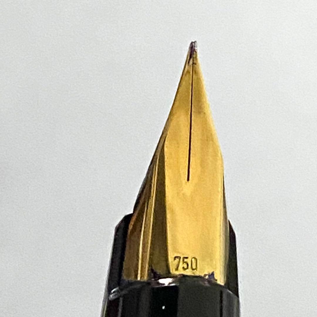 MONTBLANCモンブラン万年筆クラシックNO.221 18金 ペンEF