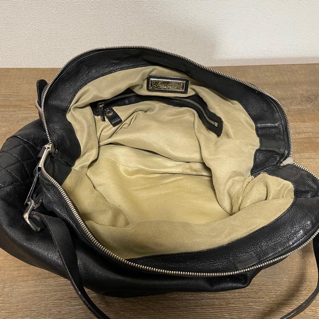 ■JIMMY CHOO(ジミーチュウ) 良品/ショルダーバッグ / ブラック 黒