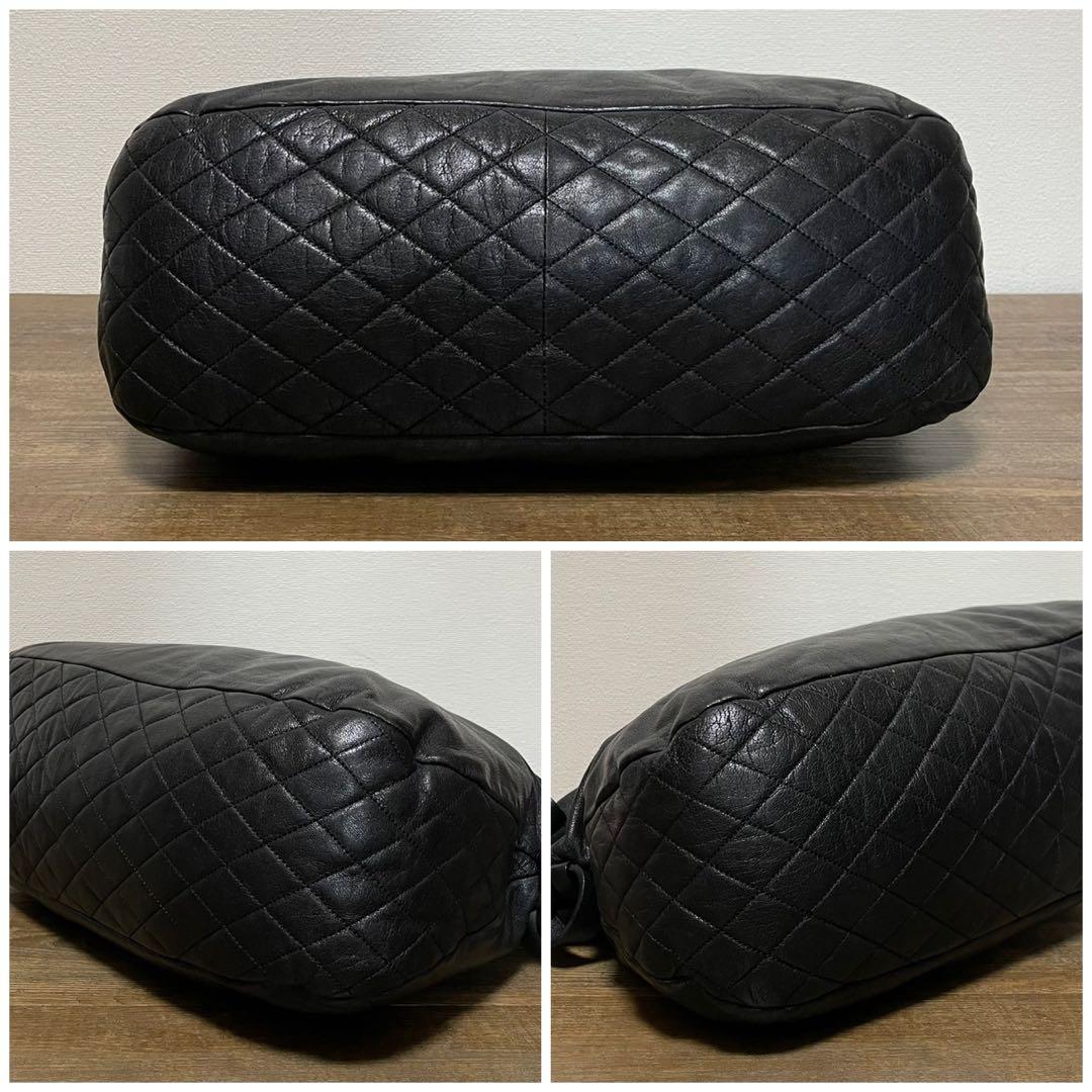 ■JIMMY CHOO(ジミーチュウ) 良品/ショルダーバッグ / ブラック 黒