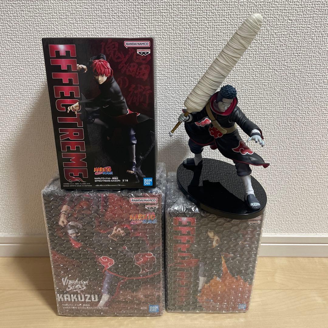 NARUTO ナルト疾風伝 VIBRATION STARS 暁 セミコンプその他 - メルカリ