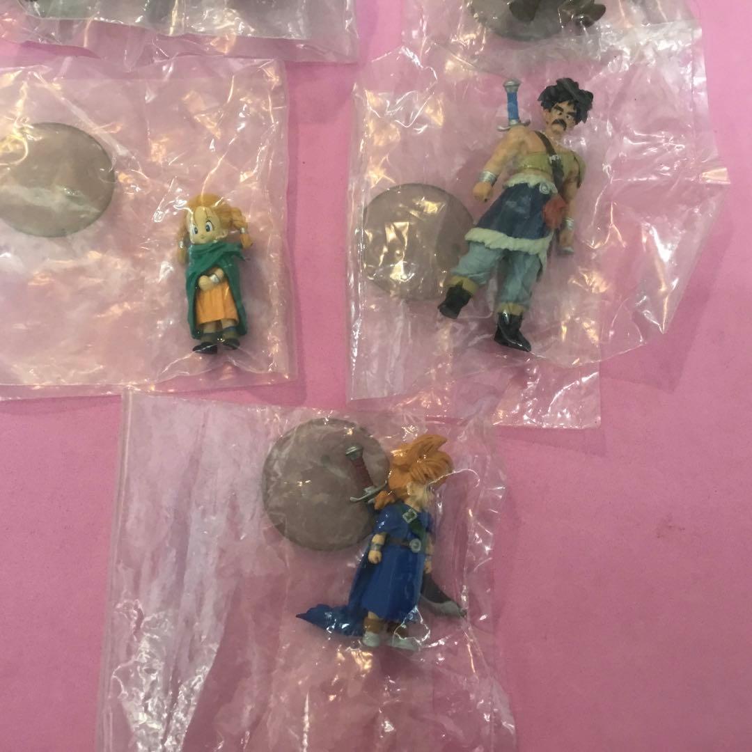 ドラゴンクエスト キャラクターフィギュアコレクション 7体セット 新品未開封