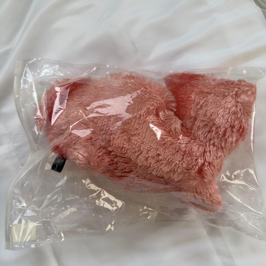 ありすリイシューねこちゃん ぬいぐるみ ミント ピンク